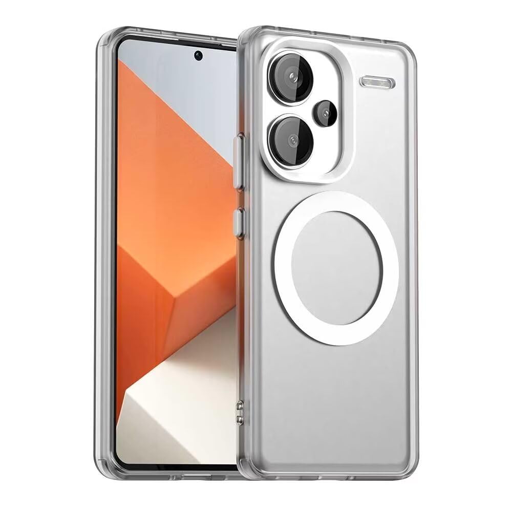 Amazon.com: Rnrieyta Miagon Magnetic Case for Xiaomi Redmi Note 13